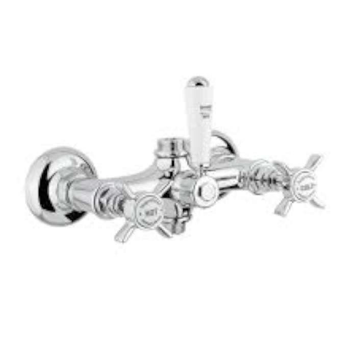 MELANGEUR DOUCHE RETRO POUR COLONNE DE DOUCHE AVEC INVERSEUR