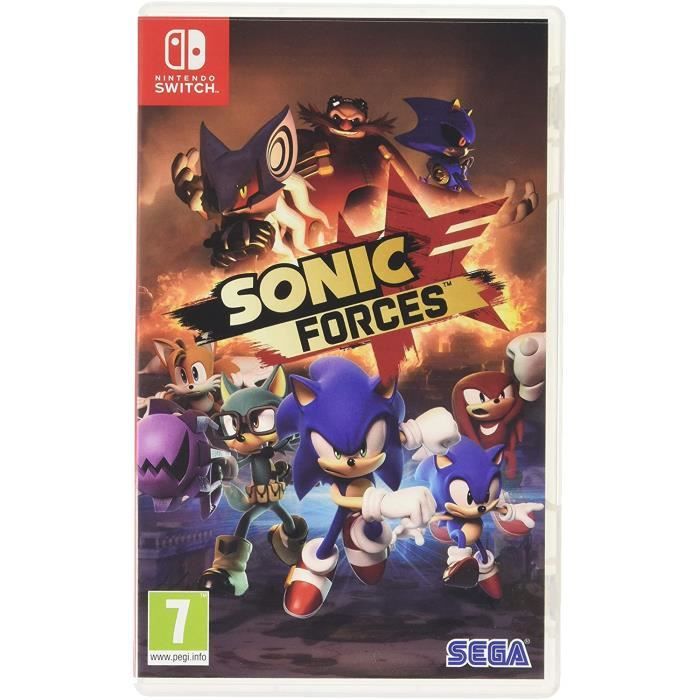 Sonic Forces (Nintendo Interrupteur)