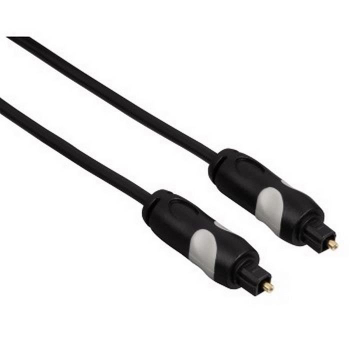 THOMSON-Câble audio à fibres optiques, ODT (Toslink) mâle, 1,5 m