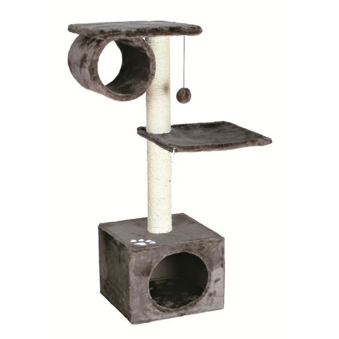 TRIXIE Arbre à chat San Fernando 106cm - Gris platinium