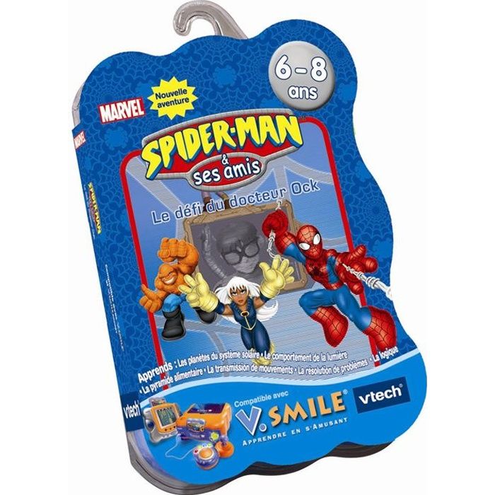 Jeu VSmile Vtech - Spiderman 2