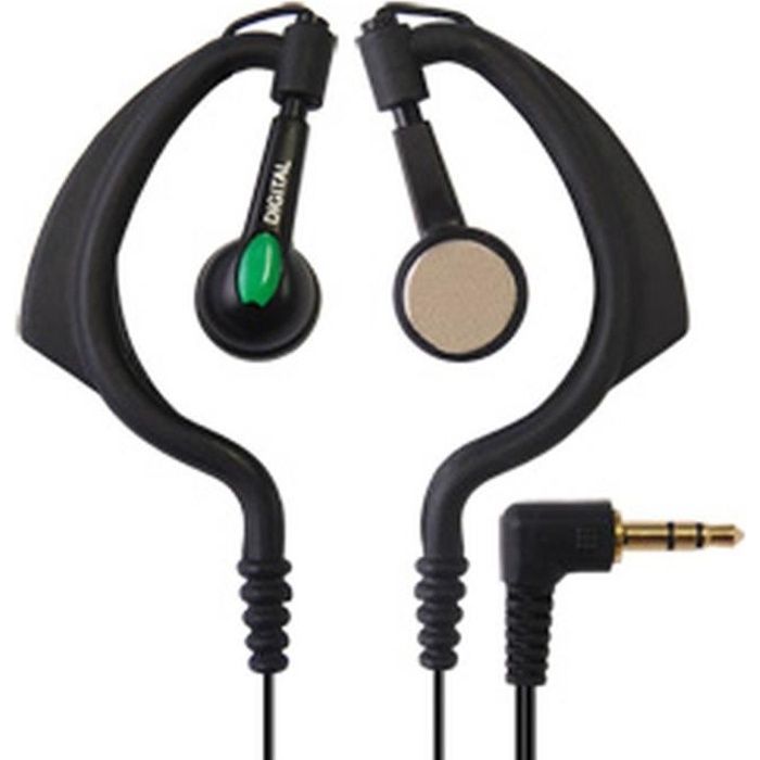 D2 Ecouteurs - Jack 3.5mm - 1.10 m - Or