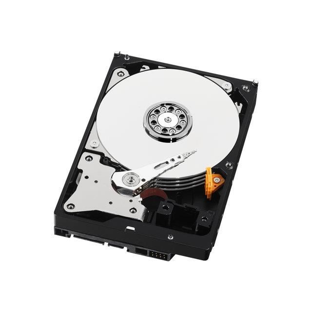 WESTERN DIGITAL Disque dur WD - 3.5- Interne - 4 To - SATA/600 - Buffer 64 Mo