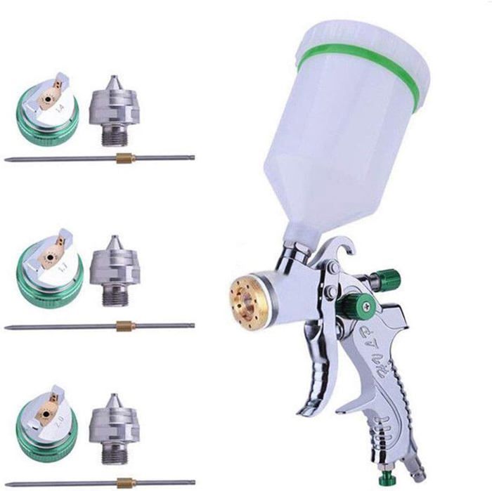 Buse De Rechange HVLP 1.2 Mm Pour Pistolet De Pulvérisation Italco H-951 - Compatible Avec Peinture Et Vernis - 2