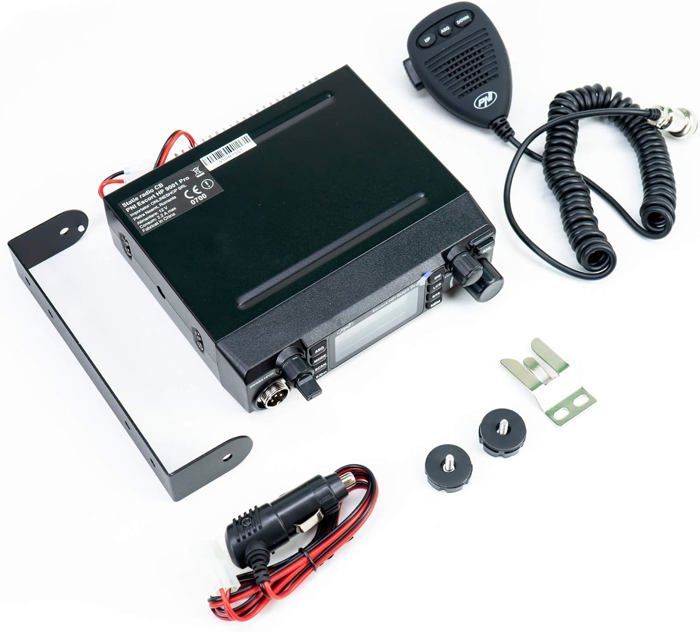 Estación de radio CB Escort HP 6500 Echo, 12V, Ganancia RF, ASQ, con módulo echo y roger beep incluidos Estación de radio CB Escort HP 6500 Echo, 12V, Ganancia RF, ASQ, con módulo echo y roger beep incluidos