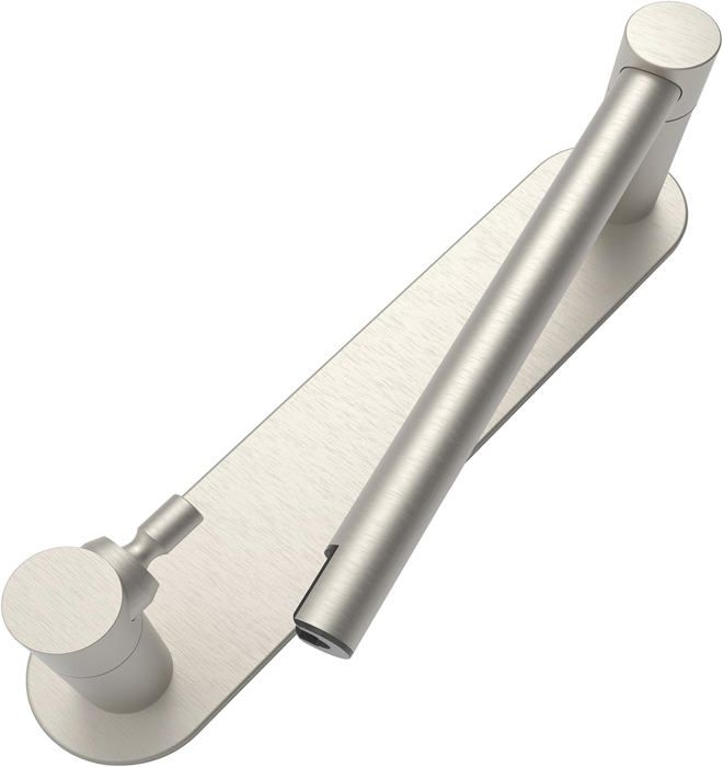 Porte-papier De Toilette Noir Mat De 9 Po Iso Par MOEN DN0708BL | RONA