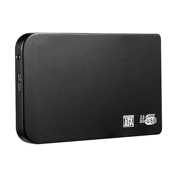 Disque dur externe PASSIONOVA 1TO USB3.0 38-60 MB/S compatible multi-appareils transmission haute vitesse disque dur mécanique HDD