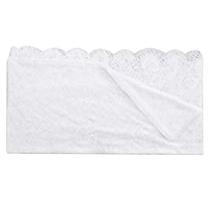 Nappe En Dentelle Beige – Motif Floral, 200x140 Cm, Pour Décoration Anniversaire