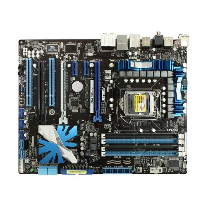 Carte mère ASUS P7P55D PRO Intel P55 LGA 1156 4xDDR3 16GB ATX - Asus