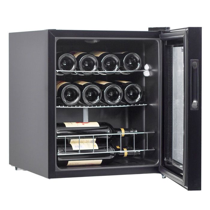 Mini Cave SMAD cave à vin mini bar cave à vin 12 bouteilles - Cdiscount ...