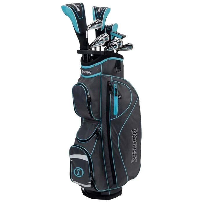 Kit de golf Gaucher femme Spalding Open Stock SX35 Graphite Kit de golf Gaucher femme Spalding Open Stock SX35 Graphite