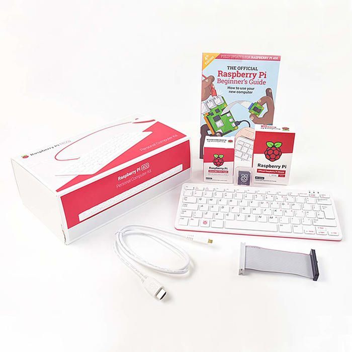 Mini PC - LANDZO - RPI-400 - Raspberry Pi 400 - 4 Go RAM - 32 Go ...