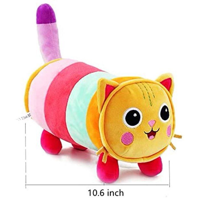 GabbyS Dollhouse Panda Kitten Peluche Chat Hugable Jouets En Peluche Cadeaux De Vacances Pour Les Enfants 1182 Pouces
