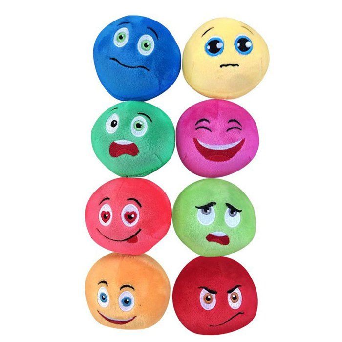 Jouets pour chiens, 8 pièces, jouet couineur, balles en peluche, balle pour chien