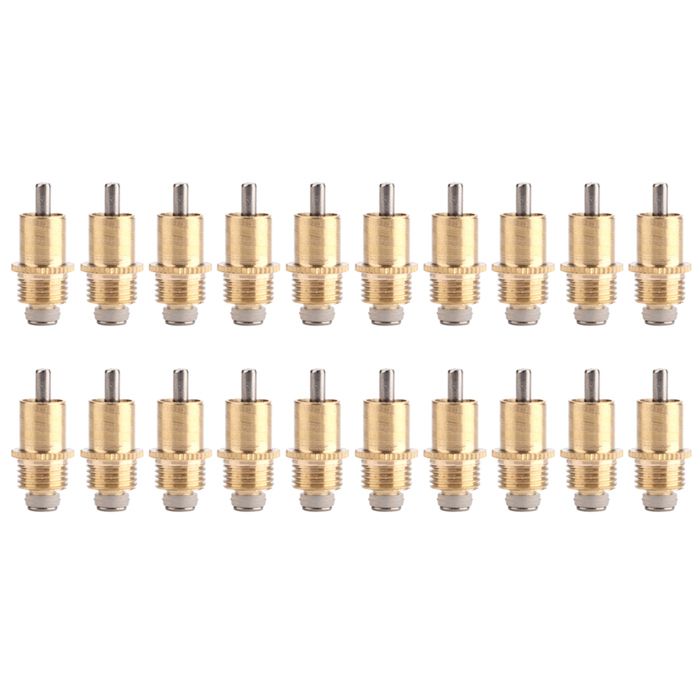 Lot de 20 abreuvoirs à tétine pour lapin de type long outil deau potable accessoires pour cage