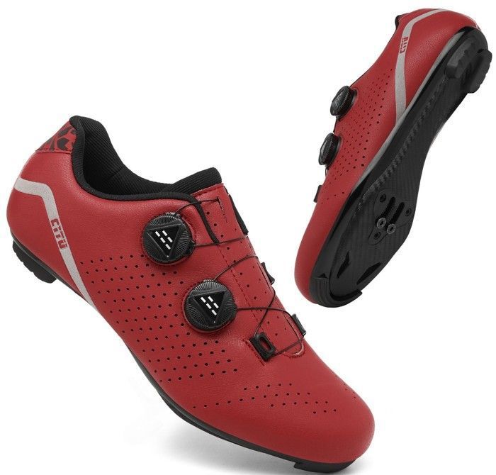 Chaussures de cyclisme unisexes SPD compatibles avec Peloton