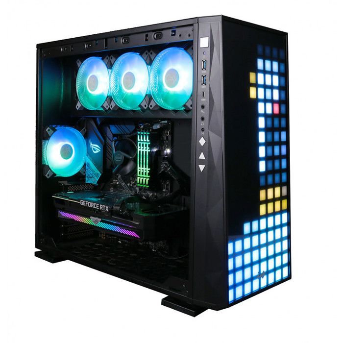 Boîtier – InWin – 309 GAMING EDITION – EATX/ATX/MATX/MITX – 3 ventilateurs – USB 3.0/3.1 Type C