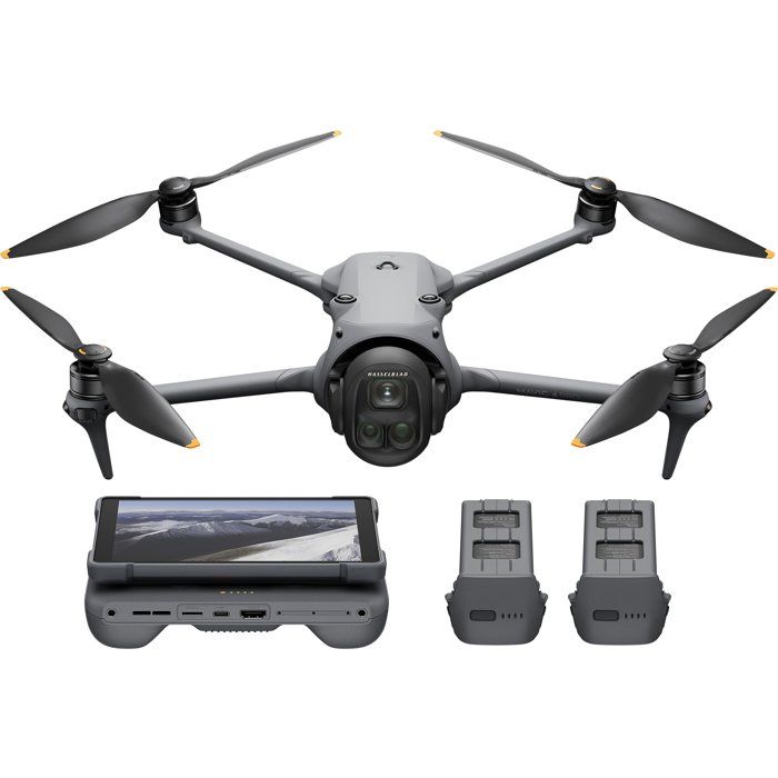 Drone - DJI - Mavic 4 Pro 512GB Creator Combo (DJI RC Pro 2) - Caméra Hasselblad 100 MP - 512 Go - Station de charge