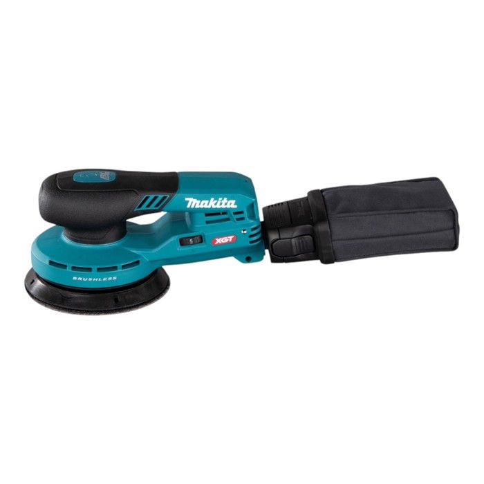 Ponceuse Excentrique Sans Fil Makita BO001CG 40V Max 125mm Brushless