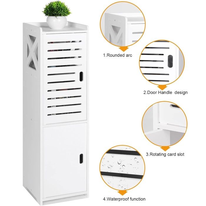 Étagère de salle de bain,étagère d'angle en métal avec 4 crochets pour rangement de douche