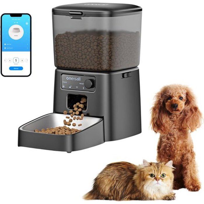 Comparer les prix de Gamelle intelligente Oneisall PFD-001 Pro - Sans fil - Réservoir de 35 L