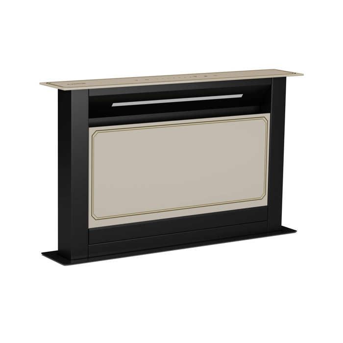 Klarstein Victoria Downdraft Hotte aspirante 60 cm Classe énergie A