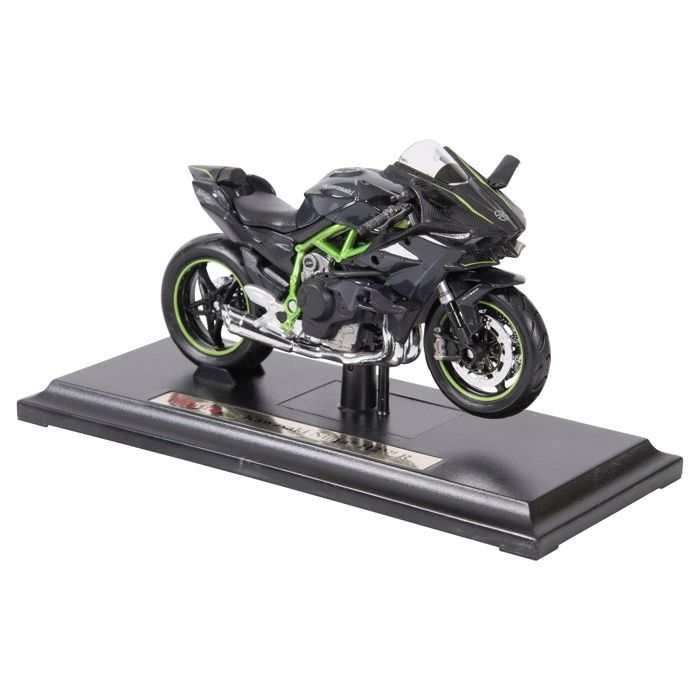 Noir avec boite - WELLY Modèle de moto moulé sous pression BMW S1000RR