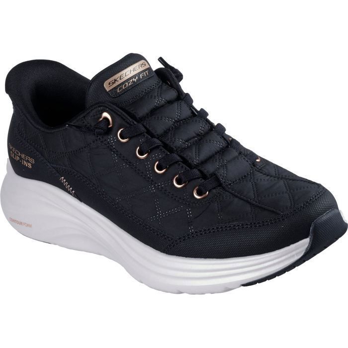 Skechers Chaussures - SKECHERS - Contour Foam Golden Hour - Tige matelassée Cozy Fit - Amorti Contour Foam - Semelle Air-Cooled
