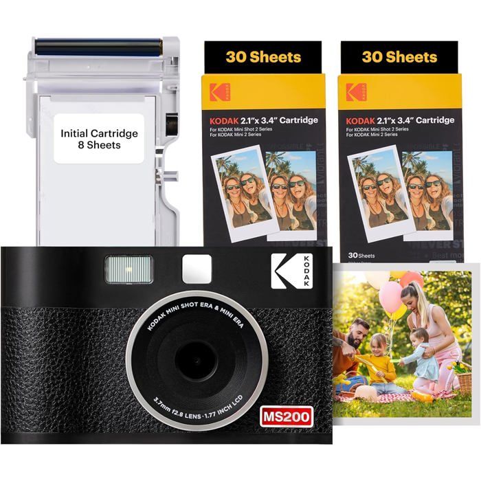 CÂMERA FOTOGRÁFICA KODAK EK 160 INSTANT CAMERA