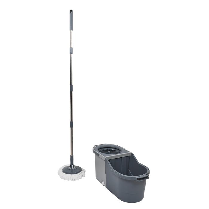 Balai Seau Essoreur - JE CHERCHE UNE IDEE - 82 L - Gris