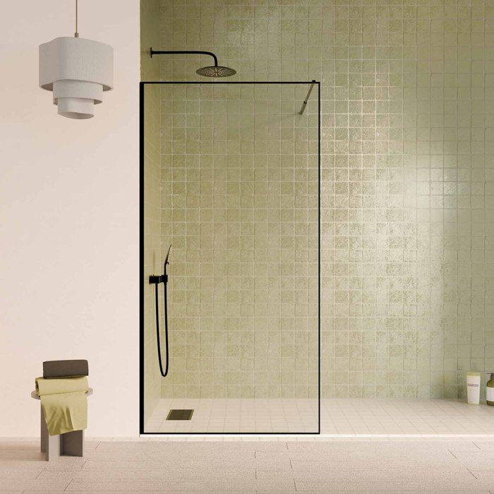 Paroi de douche 90 cm - vue 10