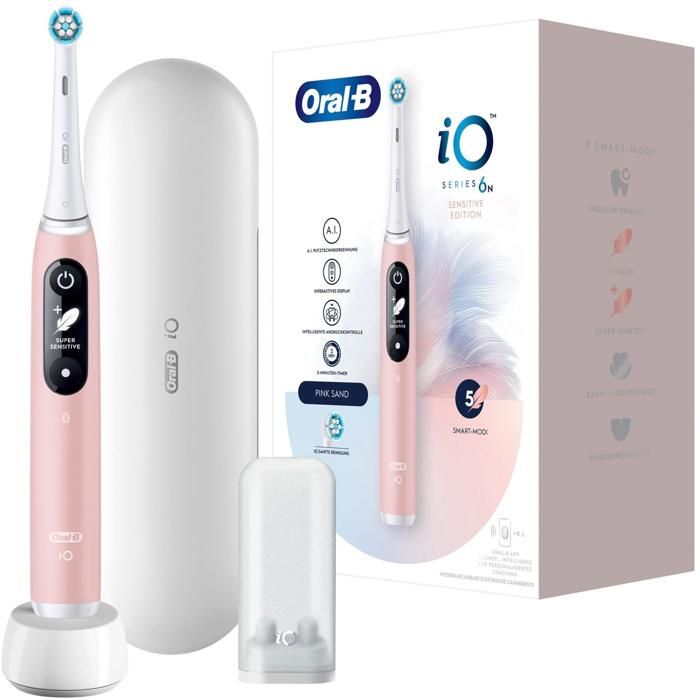 Oral B iO 6 brosse à dents électrique 1 pcs - vue 3