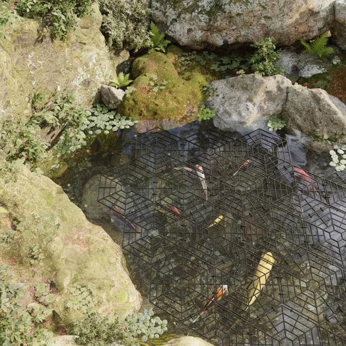 Comparer les prix de Protection détang - vidaXL - 40 pièces - Noir - Polypropylène - 27x31x27 cm - Invisible sous leau