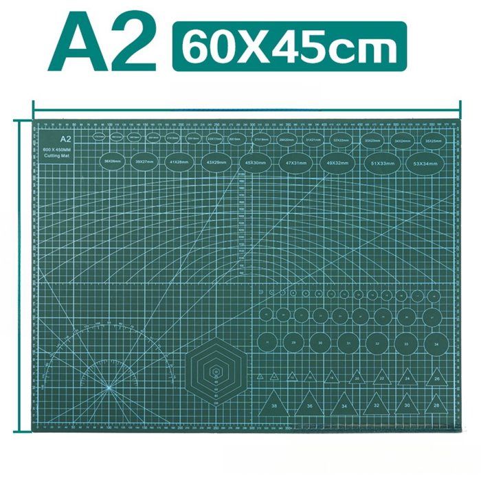 Tapis de découpe pliable Clover - 60 cm x 90 cm