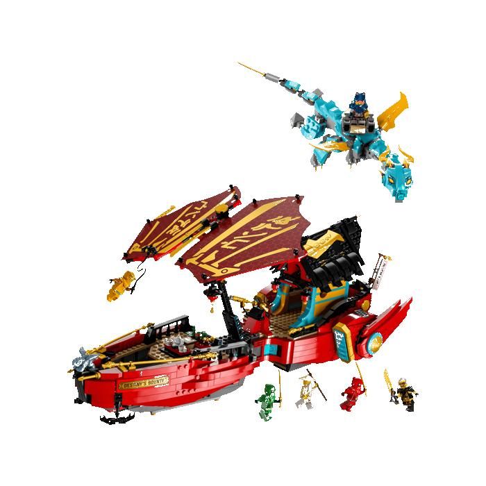 LEGO ninjago 71797 Le QG des ninjas - La course contre la montre Cadeaux Jouets Objets de collection 9+