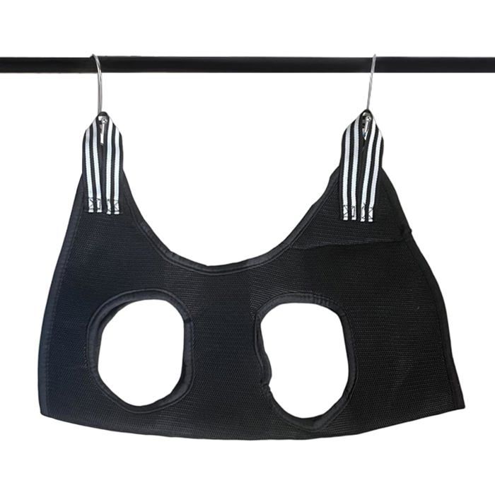 Serviette de transport pour chien - Écharpe de toilettage - Respirante - Accessoires de relaxation pour animaux - Hamac de
