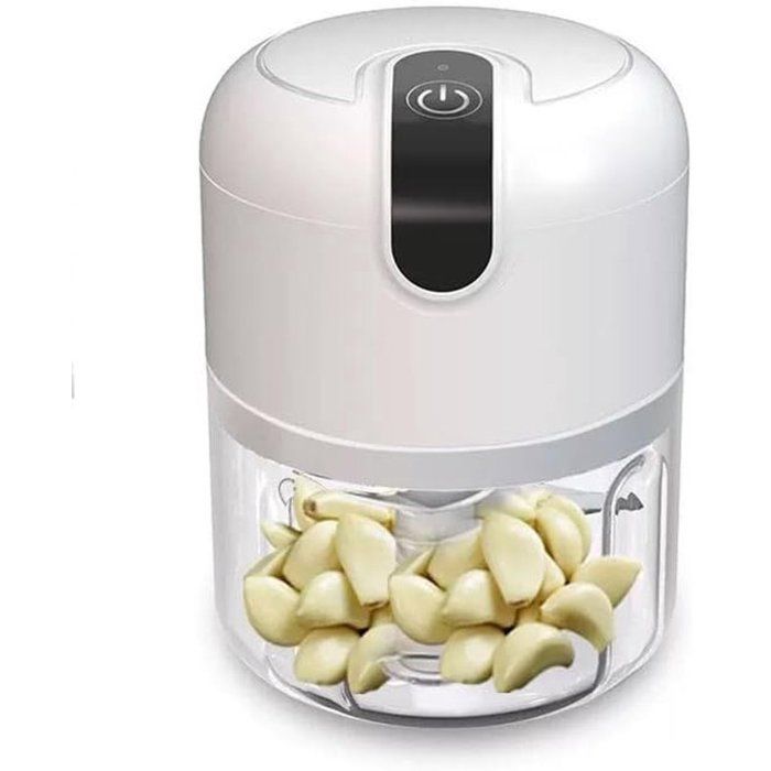 Mini mixeur portable - DEMA - 250 ml - Rechargeable USB - Blanc - Dimensions 8 3x8 3x13 cm - Poids 250 g