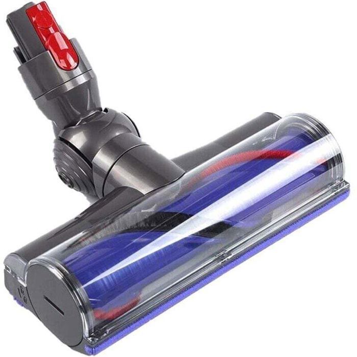 Aspirateur pour Dyson V7 V8 V10 V11 V15 Brosse à Moteur à Couple éLevé Brosse à Rouleau à EntraîNement Direct Brosse de Sol