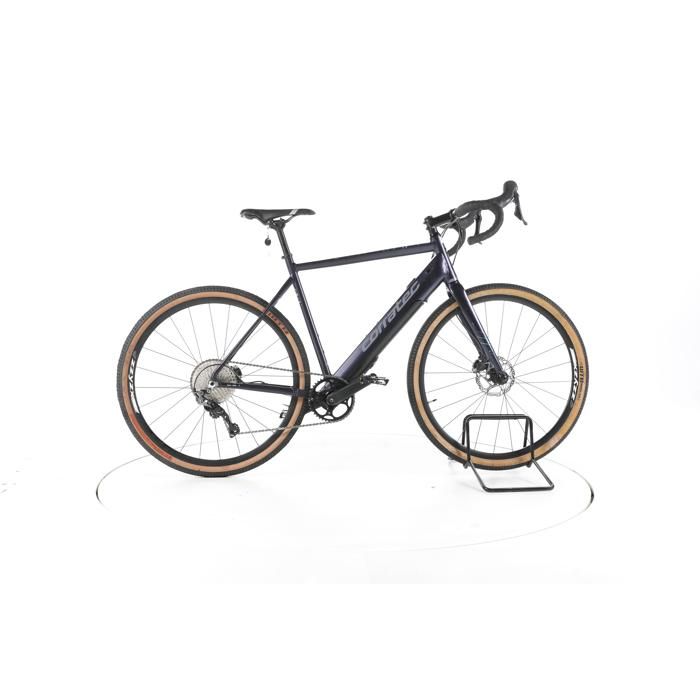 Vélo électrique - Corratec E-Allroad - bleu - Vélo électrique gravel & de route - FAZUA 252 Wh Reconditionné Reconditionné - Corratec reconditionné disponible sur Cdiscount Seconde Vie