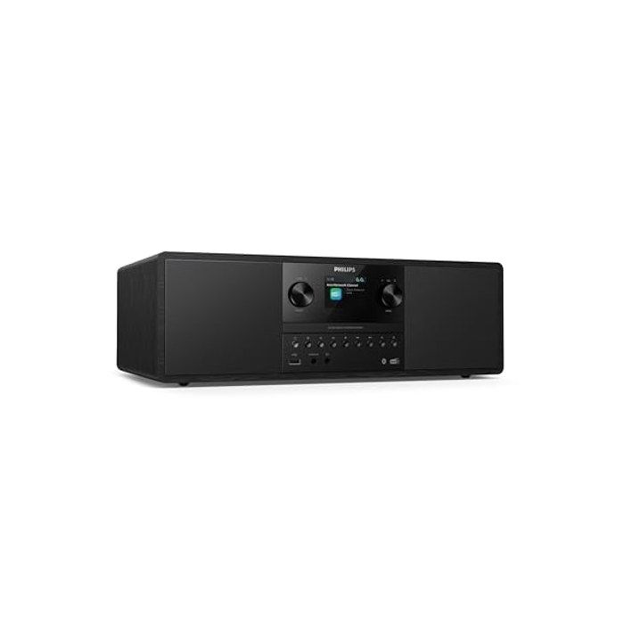 Micro chaîne Hi‑Fi PHILIPS TAM650010 DAB+/FM Bluetooth 6.0 LC3 & Auracast
