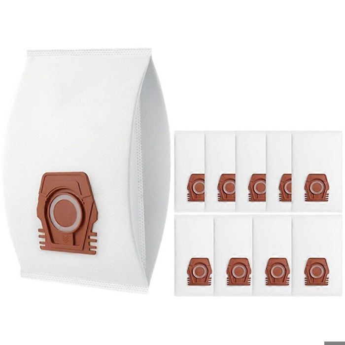 Lot de 10 sacs à poussière pour aspirateurs Miele séries TU Guard L1 / Guard S1 / CO Guard M1 - Pièces détachées pour aspir
