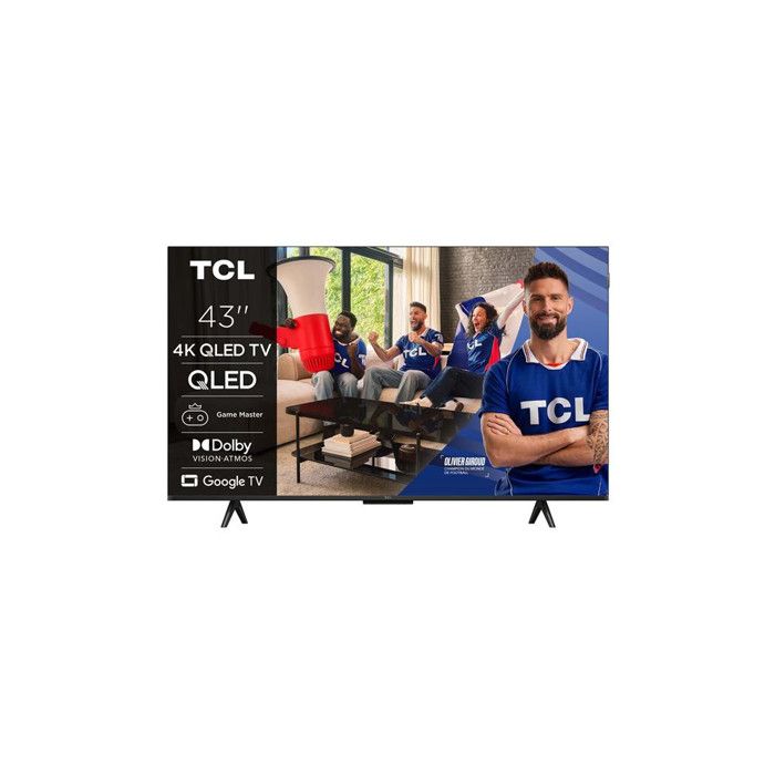 Téléviseur TCL 43P79L QLED 4K Smart Google TV