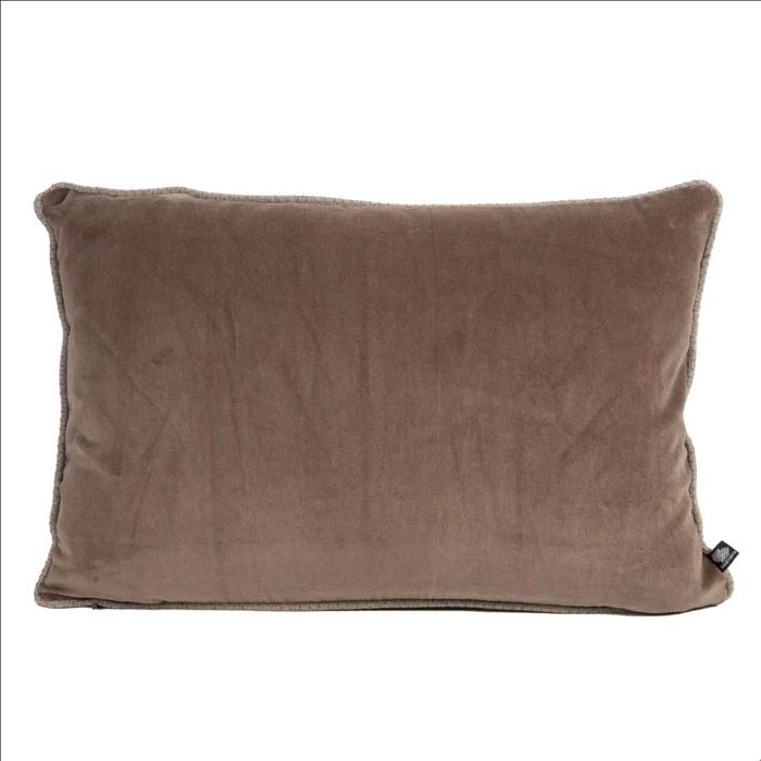 Coussin en velours réversible Taupe 50x80 cm Coussin en velours réversible Taupe 50x80 cm
