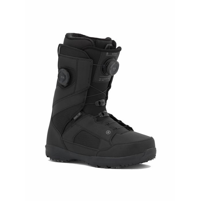 Boots De Snowboard Ride Octave Black Homme