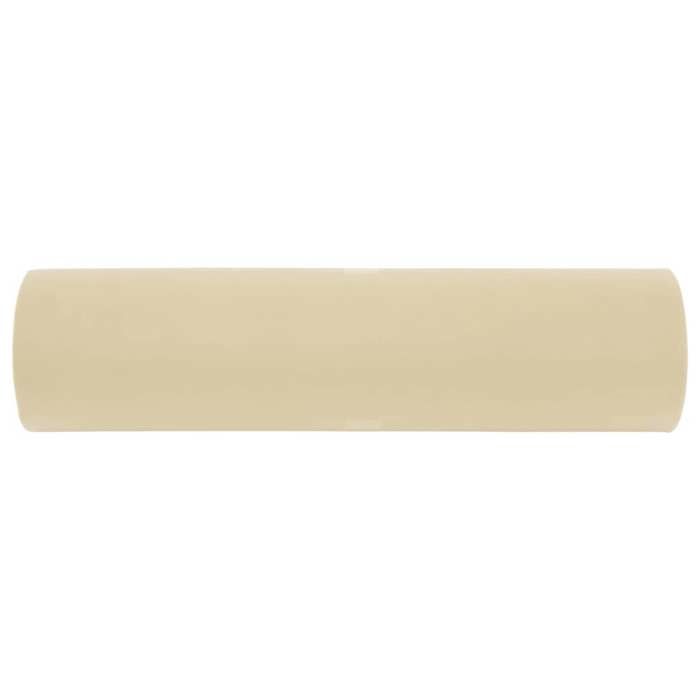 Toison végétale - vidaXL - 50x1 6 m - beige - tissu non tissé (100 % polypropylène) - Durable - 70g/m² 906459 Toison végétale - vidaXL - 50x1 6 m - beige - tissu non tissé (100 % polypropylène) - Durable - 70g/m² 906459