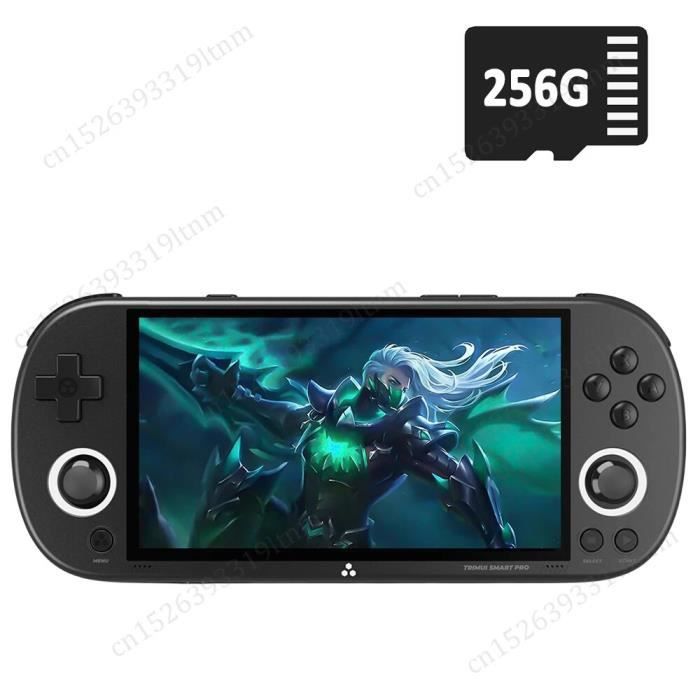 Console De Jeux Rétro Portable 256G - 50 000+ Jeux, Écran IPS 7 Pouces, Autonomie 3000 MAh - 2