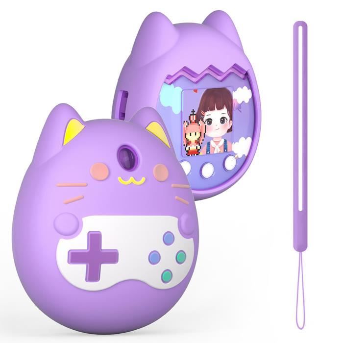 Sac Transport Rigide Tamagotchi Étui Rigide Meetikar Pour Tamagotchi Uni/Original - Protection Sac Transport Rigide Tamagotchi Étui Rigide Meetikar Pour Tamagotchi Uni/Original - Protection
