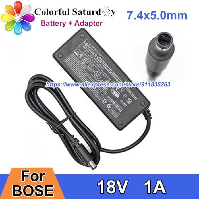 Adaptateur Chargeur Secteur 17-en-1 | Compatible Bose SoundDock Series III | Alimentation 18V | Marque Française