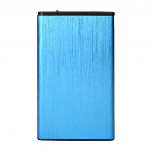 Boîtier Disque Dur Externe USB-C 3.1 Gen 2 – Pour SSD/HDD 2.5" SATA Jusqu'à 4 To – Sans Outil, Compatible UASP/TRIM – Inclus Câble USB-C - 6