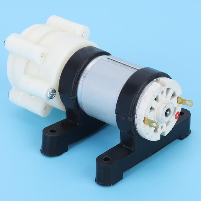 Pompe à Diaphragme 12V DC - Mini Pompe Eau Pour Aquarium, Machine à Thé - Débit 1.5L/min